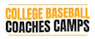 College Coaches Baseball Camps Logo