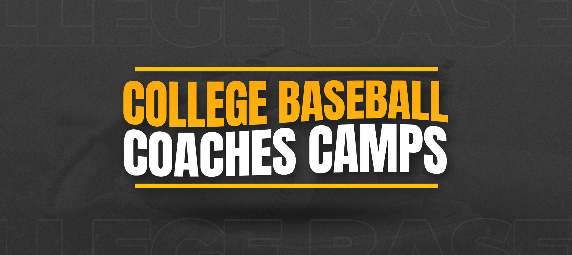College Baseball Coaches Camps